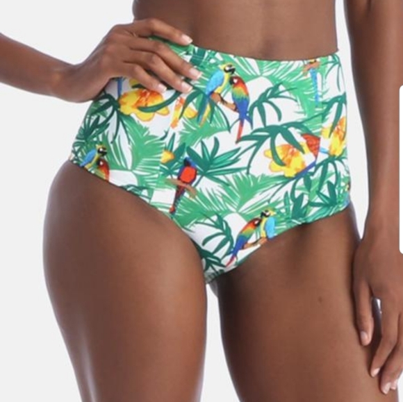 American Apparel. Parrots in Paradise bikini set - Picture 2 of 6